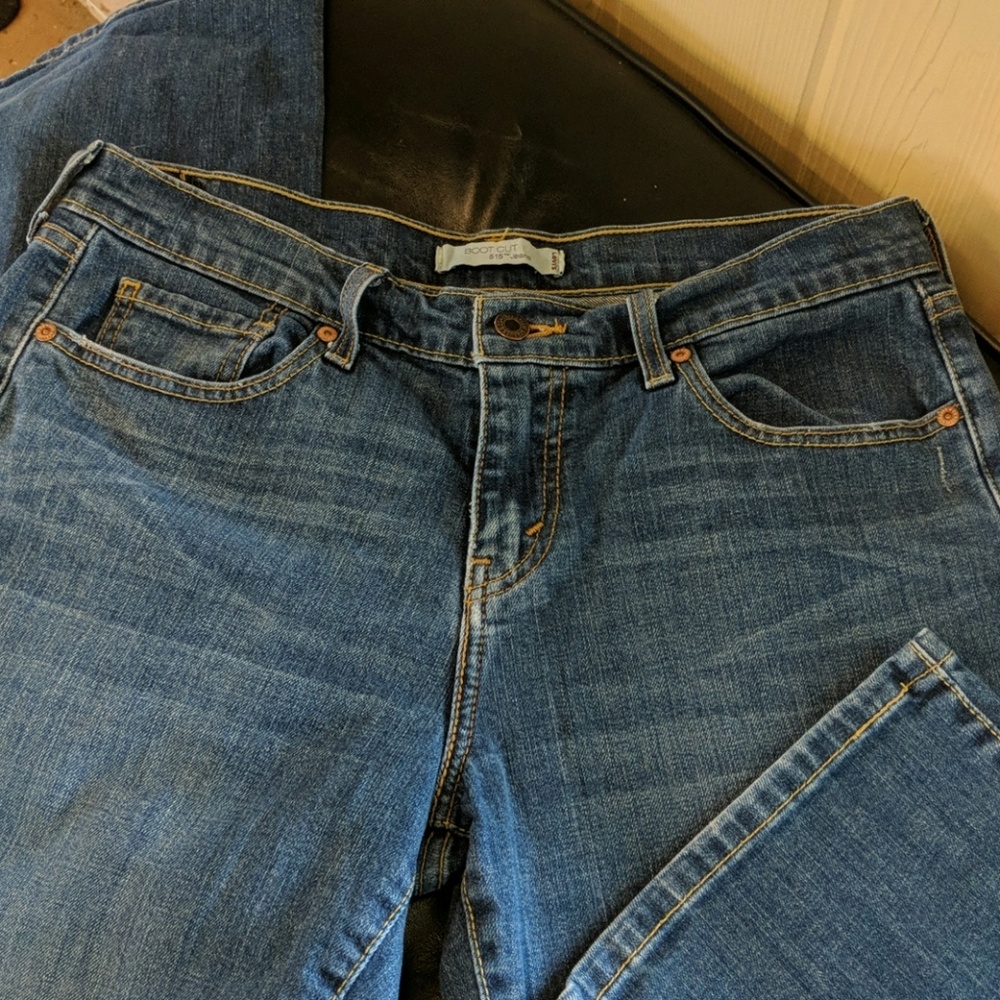 Levi's 515 bootcut jeans